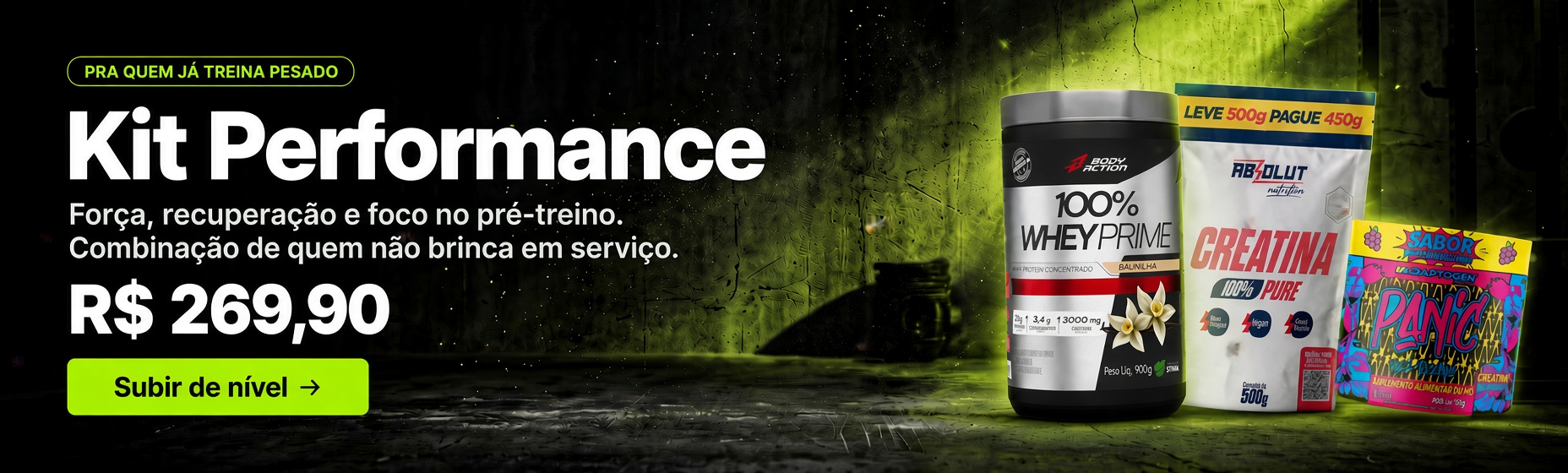 Confira nossos combos com desconto